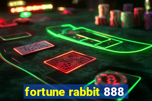 fortune rabbit 888